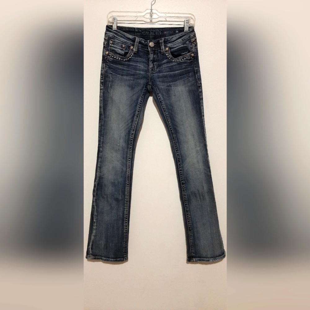 Grace Jeans Bootcut denim size 26